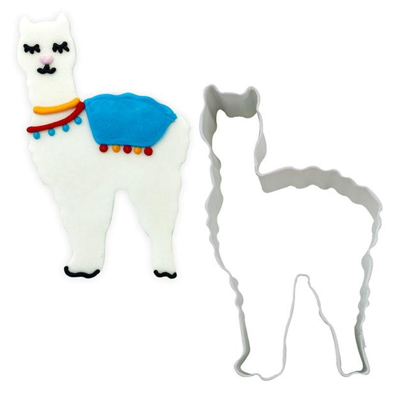 Llama Cookie Cutter by Anniversary House K0803/W available from Karnival Costumes online party shop