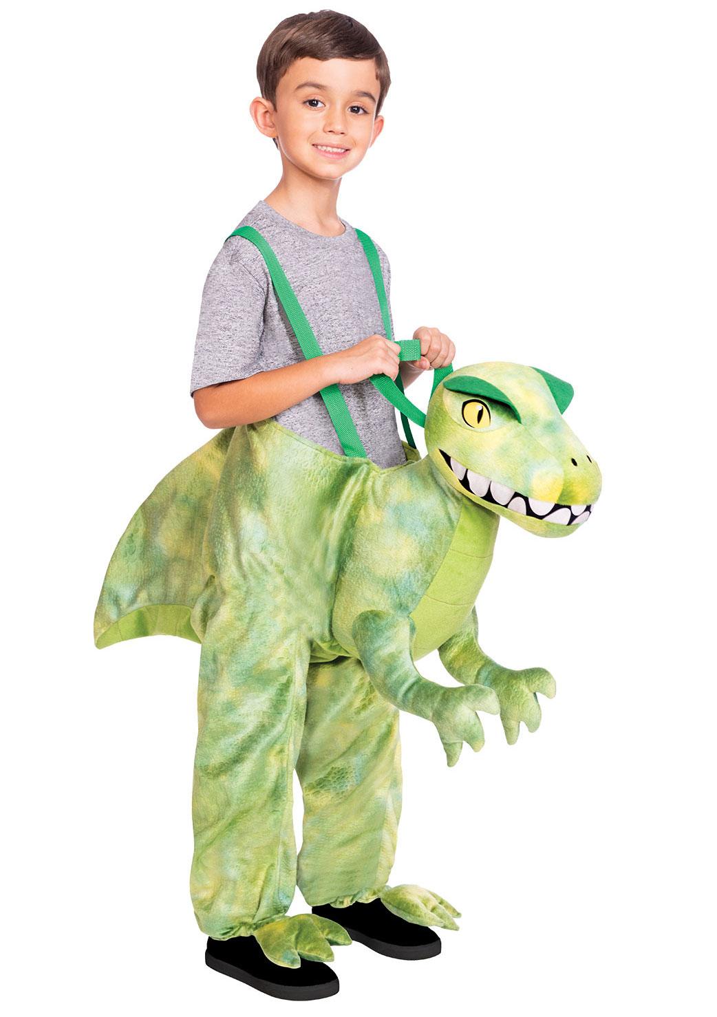Children's Ride In Dinosaur Fancy Dress Costume by Amscan 9904518 available here at Karnival Costumes online party shop