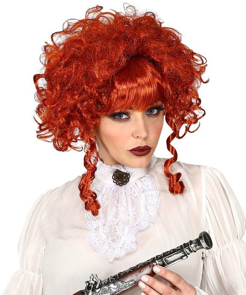 Victorian Steampunk Wig by Widmann 00647 available here at Karnival Costumes online party shop