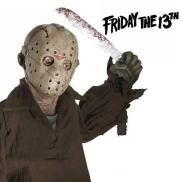 Friday the 13th party decorations. Great selection of fully licensed products available here at Karnival Costumes online party shop