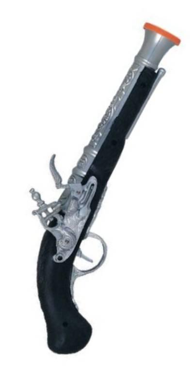 Swashbuckler Pistol - 14" (36cm) in length by Rubies 0405 available here at Karnival Costumes online party shop