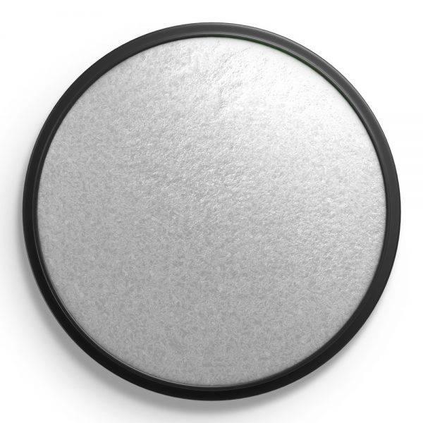 18ml Metallic Silver Snazaroo Face Paint 1118766 available here at Karnival Costumes online party shop