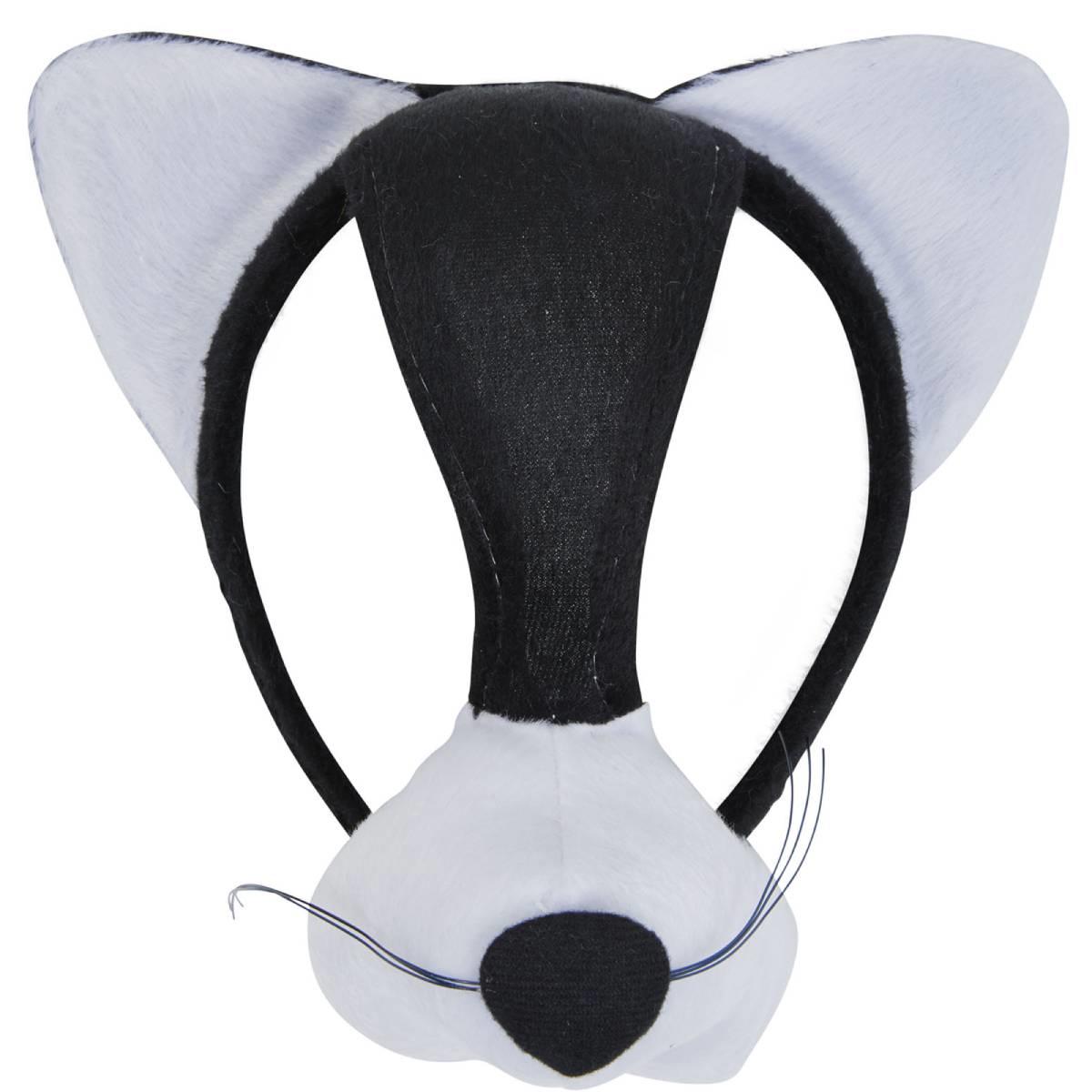 Cat mask with sound by Bristol Novelties EM151 available here at Karnival Costumes online party shop