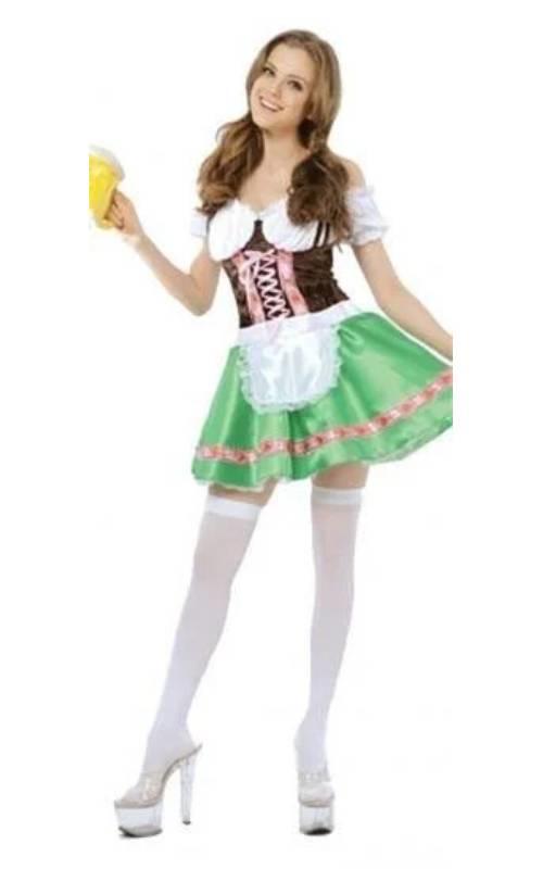 Tavern Beer Girl Lady's Fancy Dress Costume 11186 available here at Karnival  Costumes online party shop