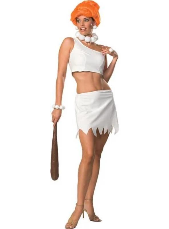 Secret Wishes Wilma Flintstone Fancy Dress Costume by Rubies 888314 available here at Karnival Costumes online party shop
