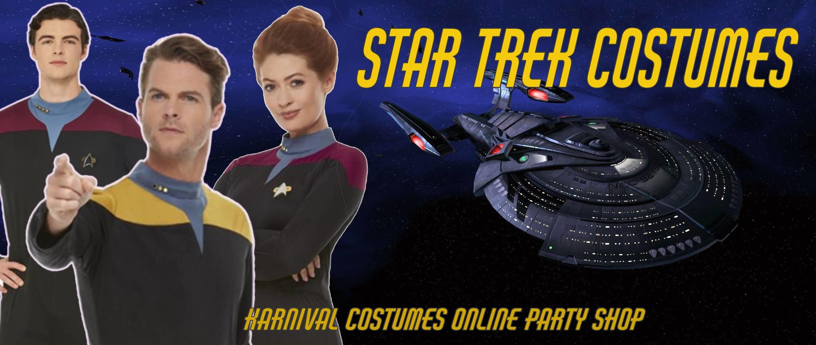 NEW Star Trek Costumes