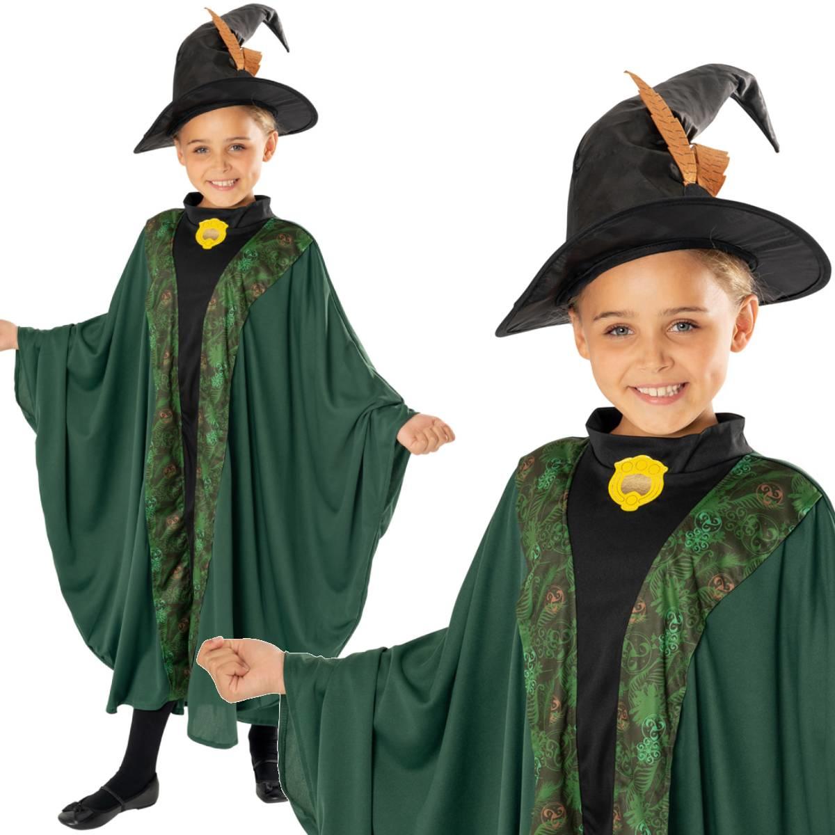 Hogwarts Professor McGonagall Fancy Dress Costume for Girls by Rubies 3009139 available here at Karnival Costumes online party shop