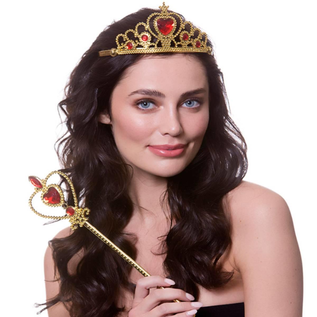 Royal Tiara Crown and Septre Set by Wicked AC9449 Karnival Costumes