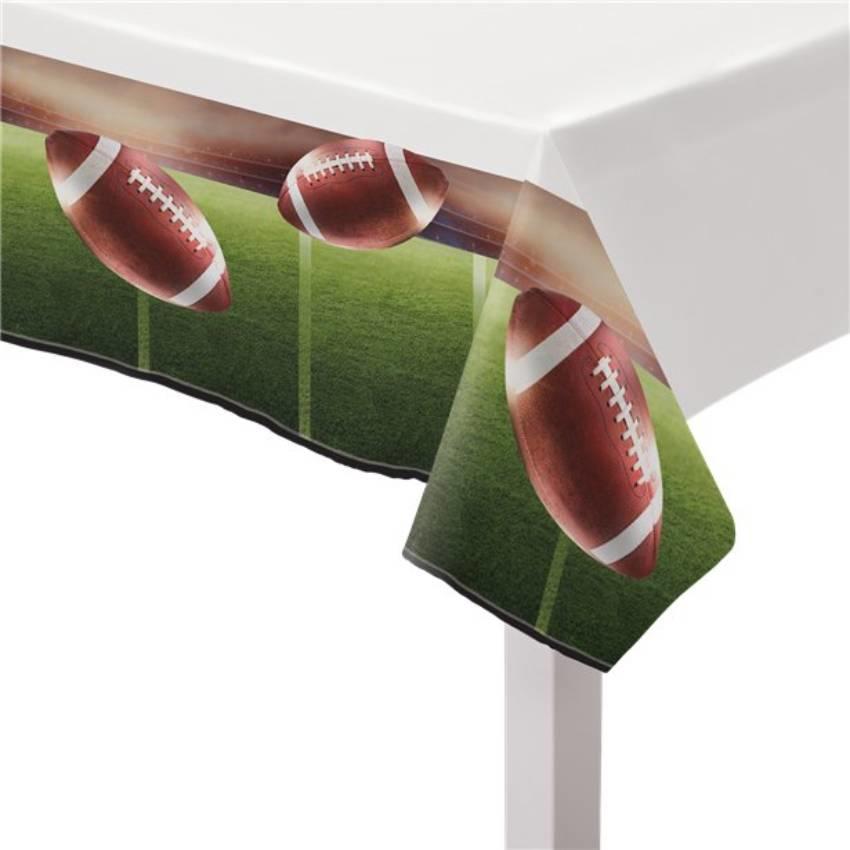 NFL Plastic Tablecover by Amscan 672526 available here at Karnival Costumes online party shop