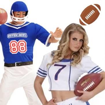 Super Bowl American Football Costumes and Accessories | Karnival Costumes