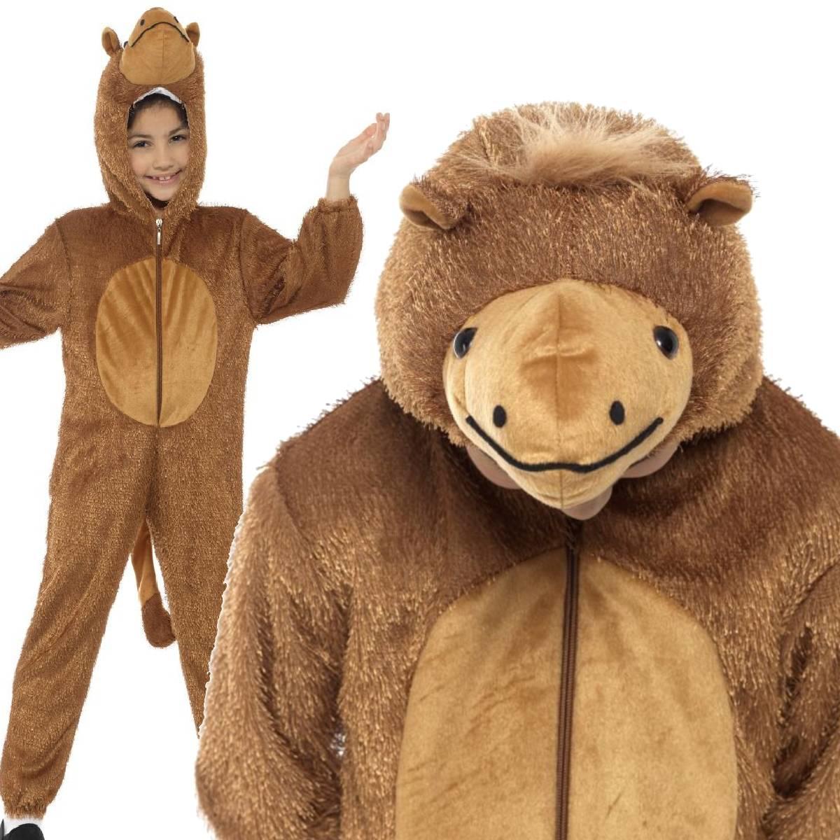 Kid's Camel fancy dress costume for circus or nativity productions available here at Karnival Costumes online party shop