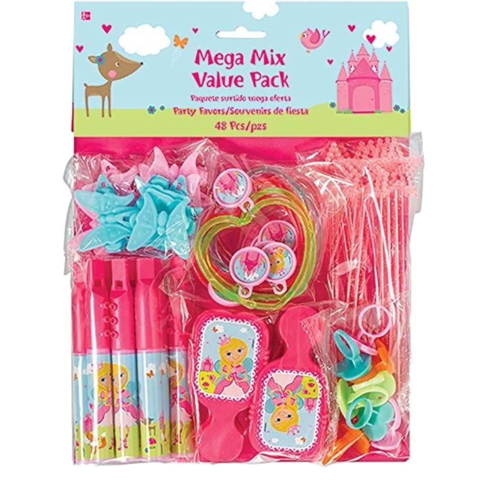 Woodland Princess Pinata Filler or Favour Pack with 8ea of 6 different items. By Amscan 397259 it's available here at Karnival Costumes online party shop