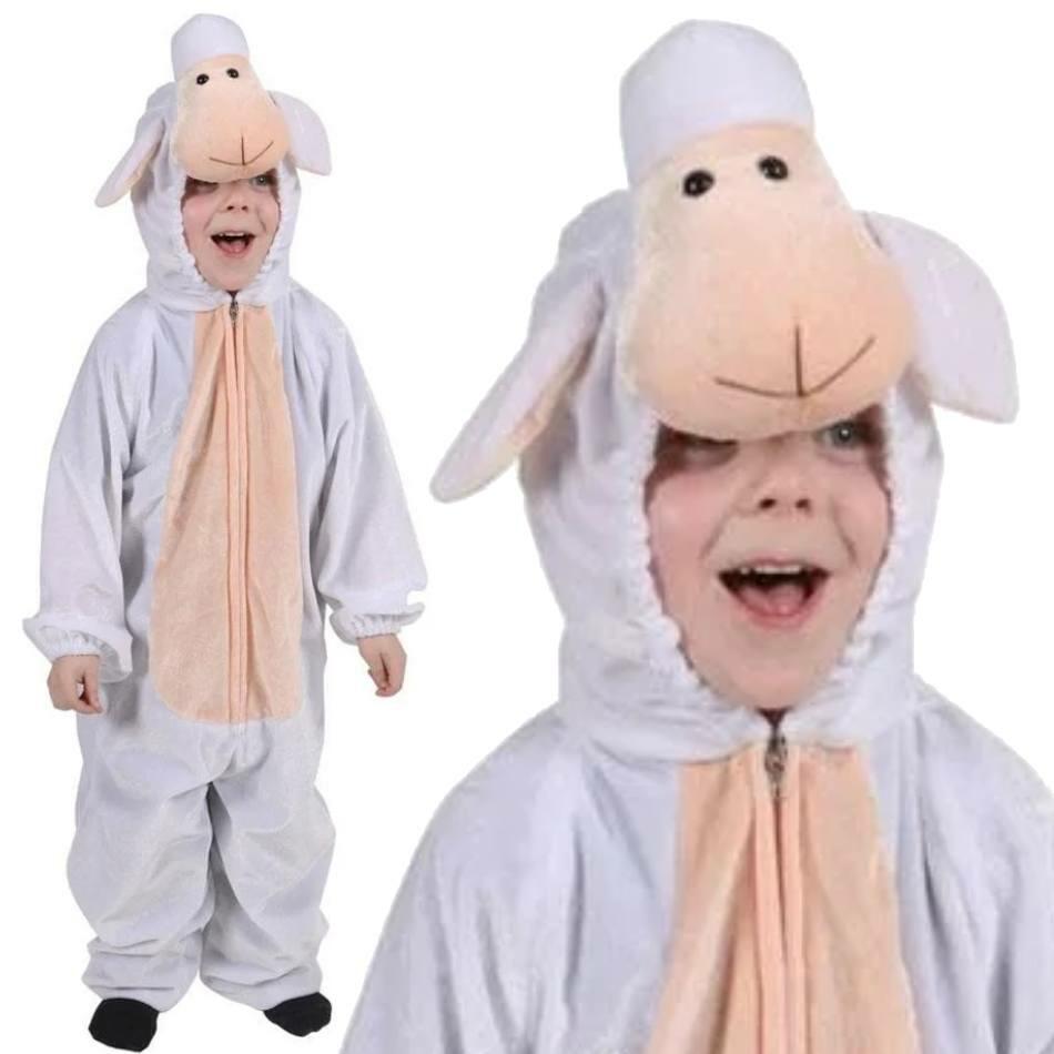 Children's Sheep or Lamb Fancy Dress Costume by Wicked KA-4432 available here at Karnival Costumes online party shop