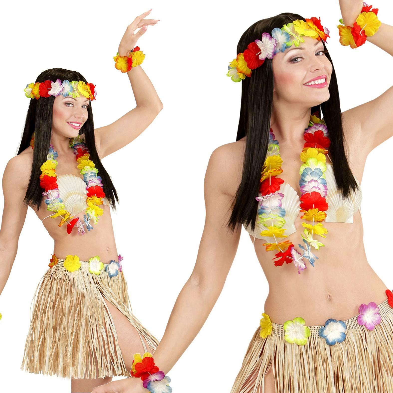 chinese dress ladies Womens Hawaiian Costume main image 0