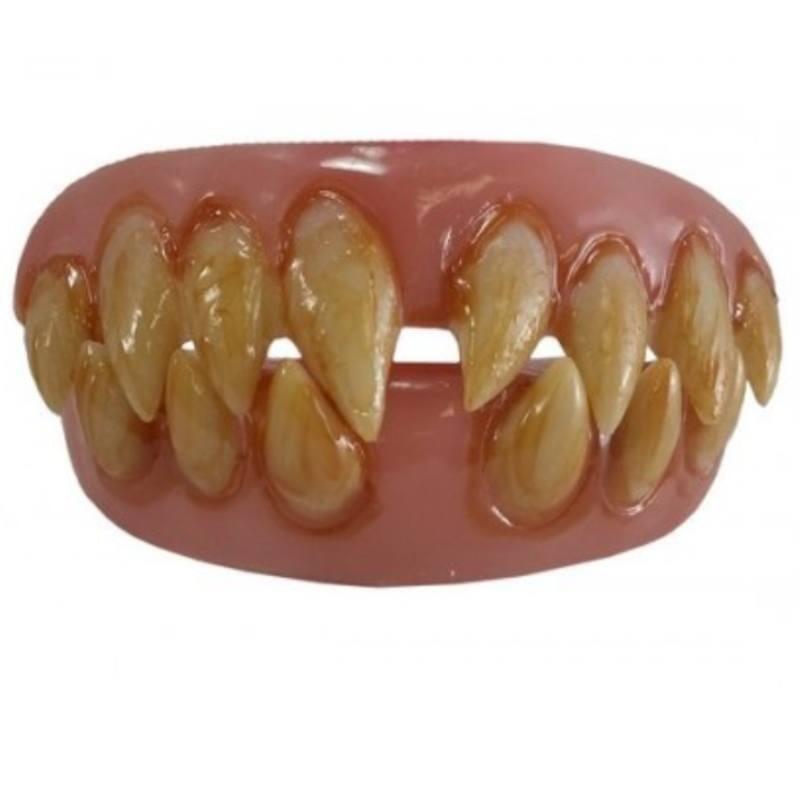 Billy Bob Customisable Fang Teeth 12226 available here at Karnival Costumes online party shop