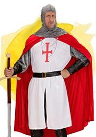 Crusader Knight Costumes by Widmann 4499A available here at Karnival Costumes online party shop
