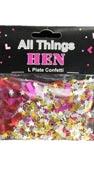 Hen Night party table confetti by Alandra 25069 available here at Karnival Costumes online party shop