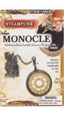 Steampunk Monocle fancy dress costume accessory by Bristol Novelties BA749 available here at Karnival Costumes online party shop