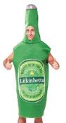 Beer Bottle Costume by Bristol Novelties AC473G available here at Karnival Costumes online pary shop