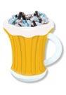 Inflatable Tankard Beer Cooler by Amscan 92627 available here at Karnival Costumes online p[arty shop