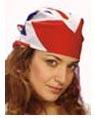 Union Jack Bandana by Widmann 1045K availabl ehere at Karnival Costumes online party shop