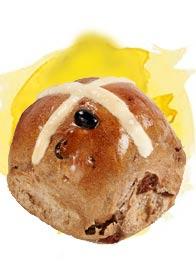 Hot Crossed Bun Recipe available here at Karnival Costumes online party shop