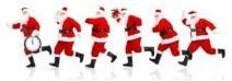 Santa Running - Karnival Costumes online party shop blog