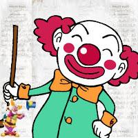 Clowning Around in Clown Costumes is Fun!