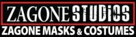 Zagine Studios perium quality masks available here at Karnival Costumes online party shop