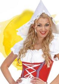 Dutch Girl costume by Widmann 7688 available here at Karnival Costumes online party shop