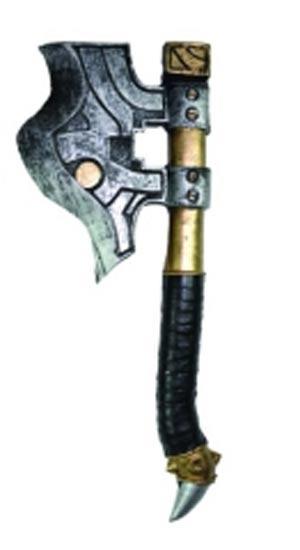 16" long Fantasy Hatchet weapon from a huge collection of Fantasy Weapons at Karnival Costumes