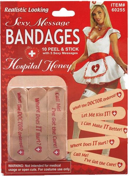 Sexy Message Plasters - Assortment