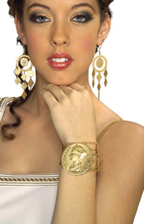 Sabina Augusta Roman Gold Bracelet