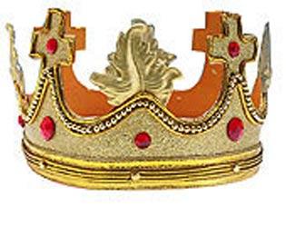 Maltese Cross Crown in Gold
