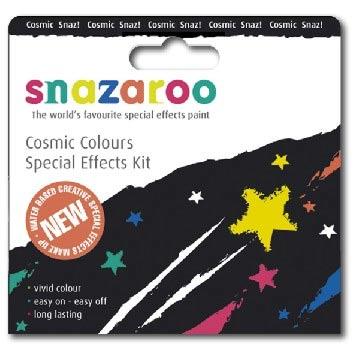 Snazroo UV Special Effects Face Painting Set 30249 available here at Karnival Costumes online party shop