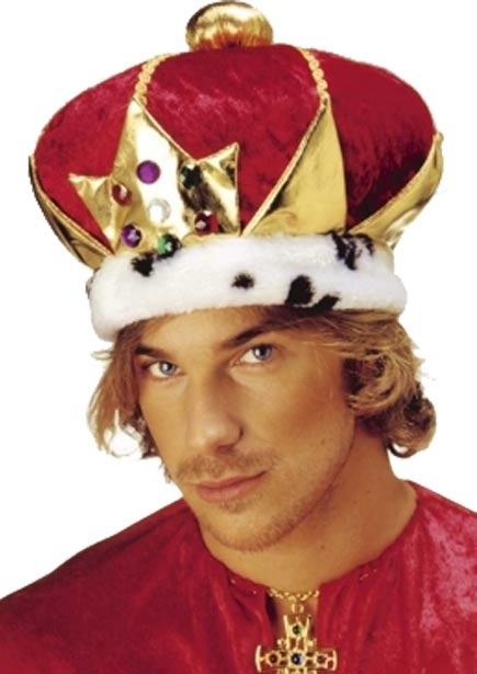 Royal Crown - Regal Costume Accessory
