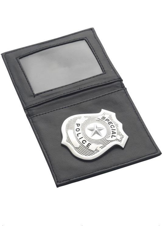 Police Badge in Wallet