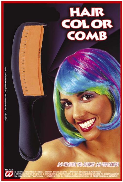Hair Colouring Comb - Orange