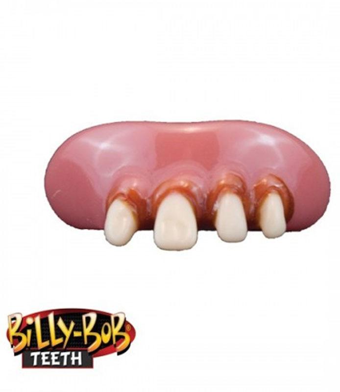 Billy Bob Redneck Snaggletooth costume denture 10041 available from the collection here at Karnival Costumes online party shop
