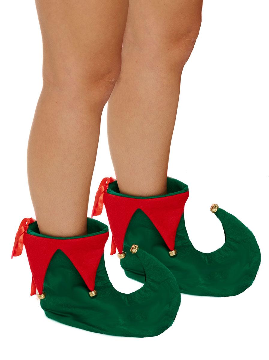 Elf Shoes or Jester Footwear by Henbrandt W00 895 available here at Karnival Costumes online Christmas party shop