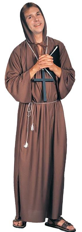 Adult Monk's Robe costume by Rubies 15025 available in the UK here at Karnival Costumes online party shop