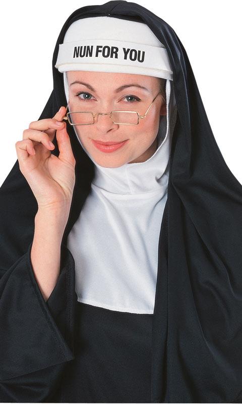 nun costume headpiece
