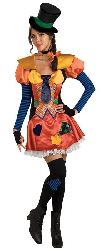 Hobo Clown Fancy Dress Costume