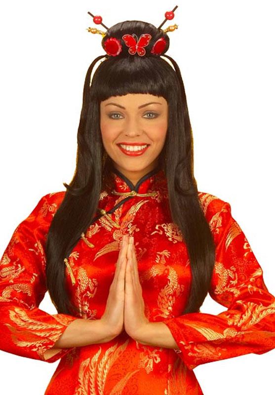 China Girl Wig - Lady's Costume Wig