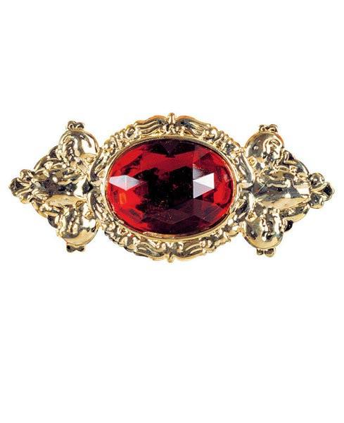 Chevalier Vanity Brooch by Widmann 3300S available here at Karnival Costumes online party shop