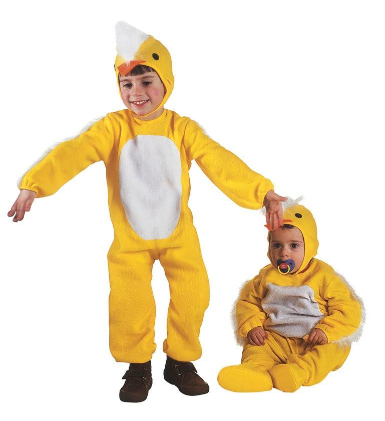 Little Chick Children's Fancy Dress Costume by Widmann 3601P available here at Karnival Costumes online party shop