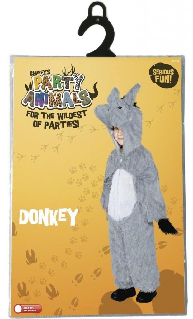 Donkey Children's Fancy Dress Costume