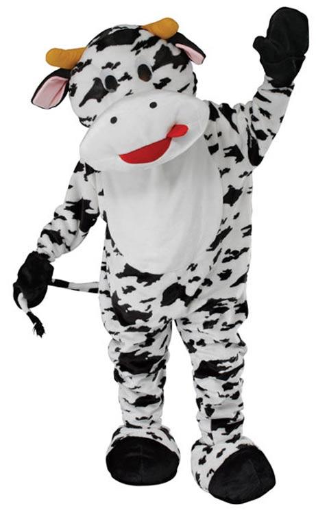 Cow Costume - Farm Animal Mascot Costumes