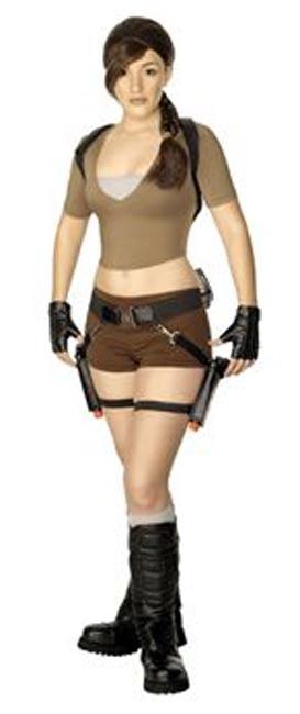 Lara Croft Tomb Raider Teenager Fancy Dress Costume