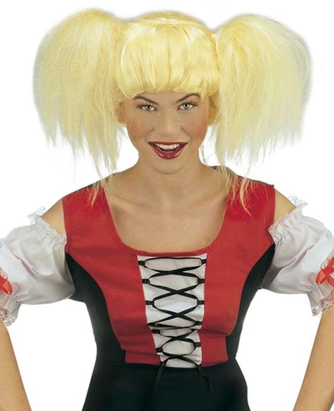 Heidi The Beer Maid Blonde Wig for Oktobrfest by Widmann 6306Y available here at Karnival Costumes online party shop